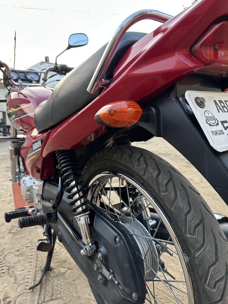 Yamaha YB 125Z 2020 14