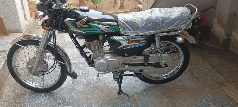 Honda CG 125 Model 2023 Applied For  Location Okara  0322 2222746 0