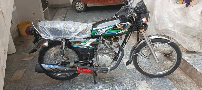 Honda CG 125 Model 2023 Applied For  Location Okara  0322 2222746 1