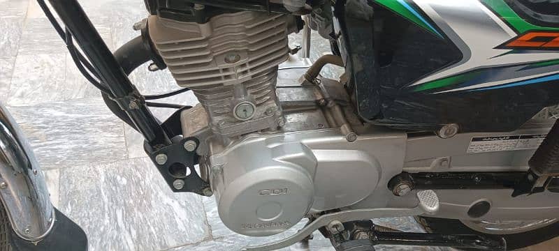 Honda CG 125 Model 2023 Applied For  Location Okara  0322 2222746 3