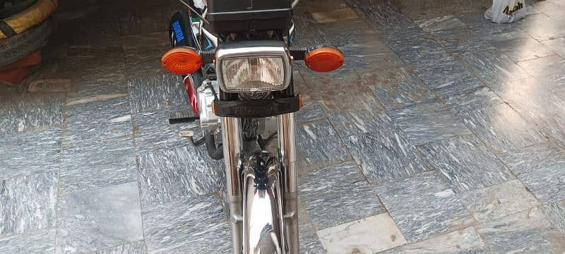 Honda CG 125 Model 2023 Applied For  Location Okara  0322 2222746 5