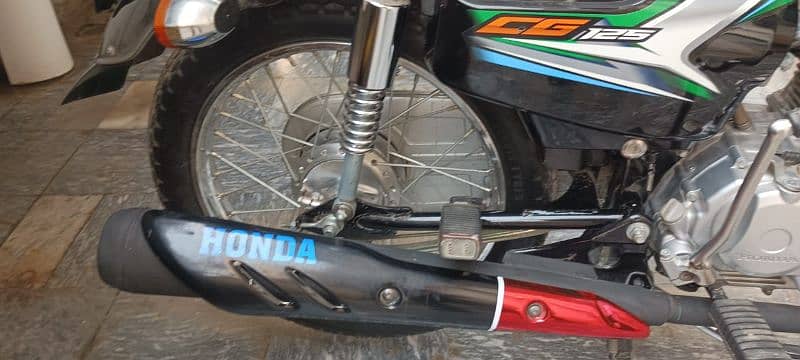 Honda CG 125 Model 2023 Applied For  Location Okara  0322 2222746 9