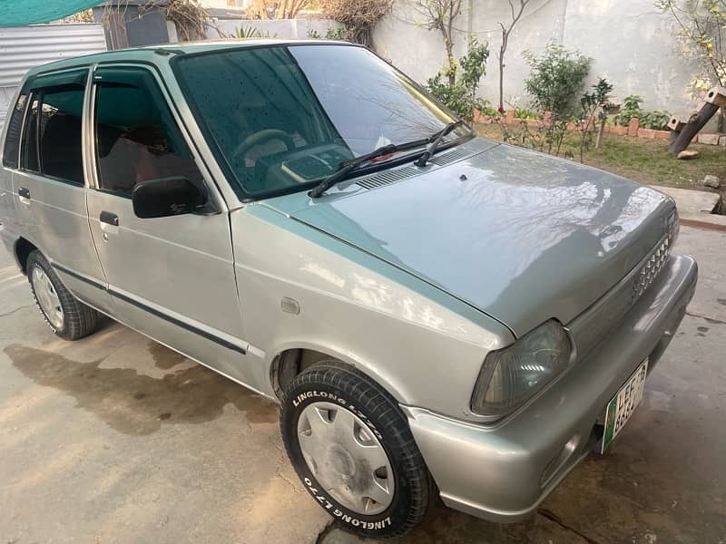 Suzuki Mehran VXR 2018 1