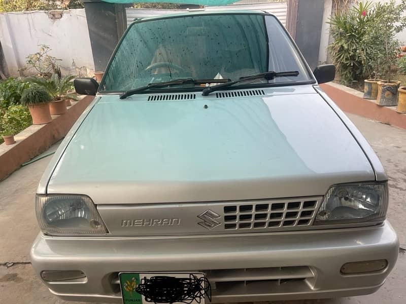 Suzuki Mehran VXR 2018 2