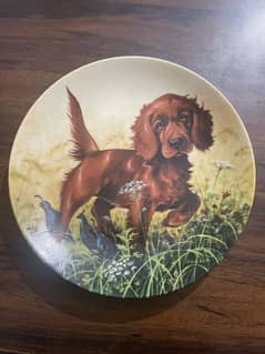 Vintage Plate for Decoration Limited Edition