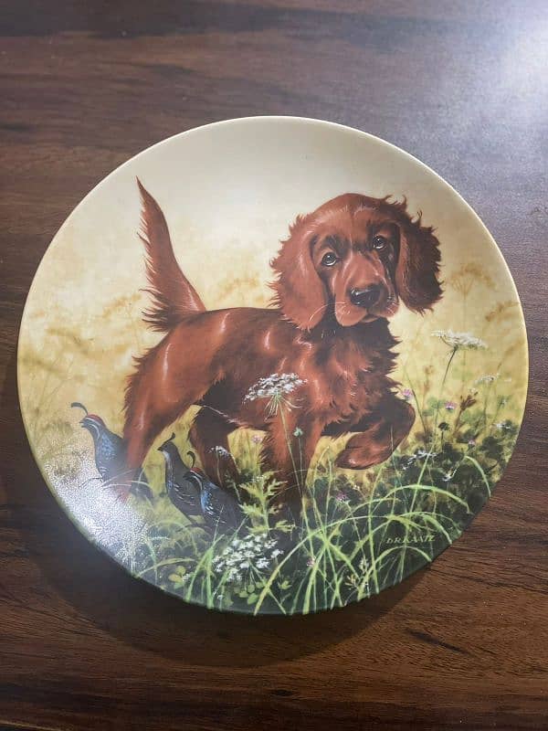 Vintage Plate for Decoration Limited Edition 0