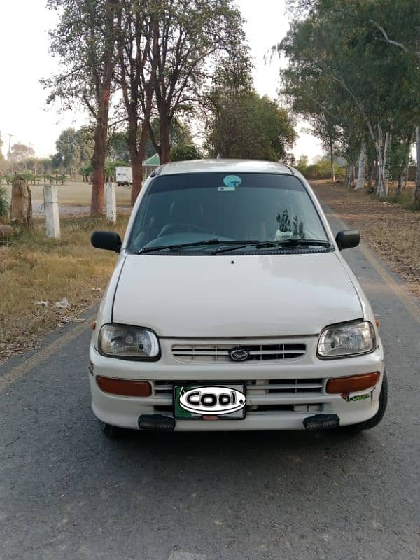 Daihatsu Cuore 2009 8