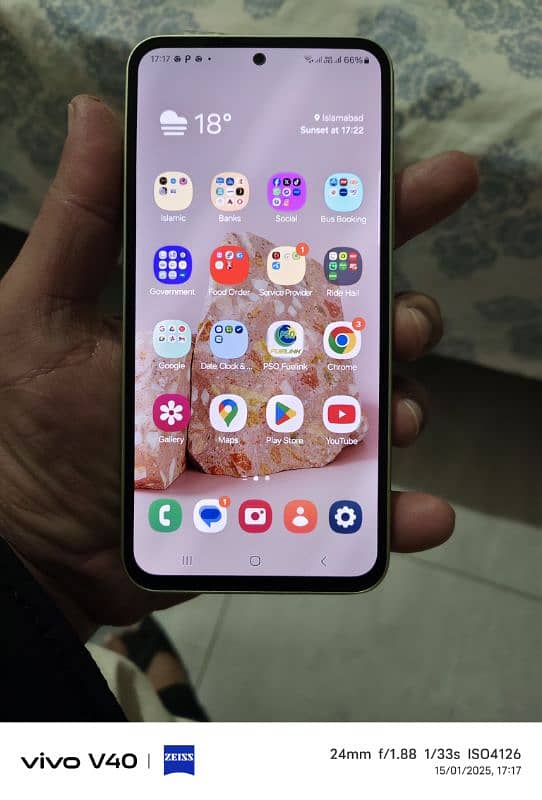 Samsung A54 5G for sale PTA approved 0