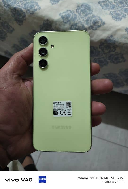 Samsung A54 5G for sale PTA approved 2