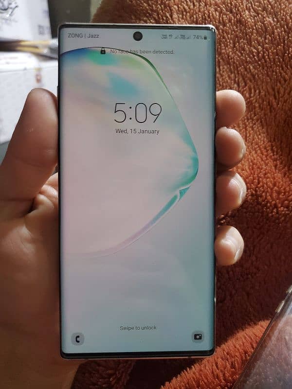 galaxy note 10 plus 12 g rom 256 gb memory 0