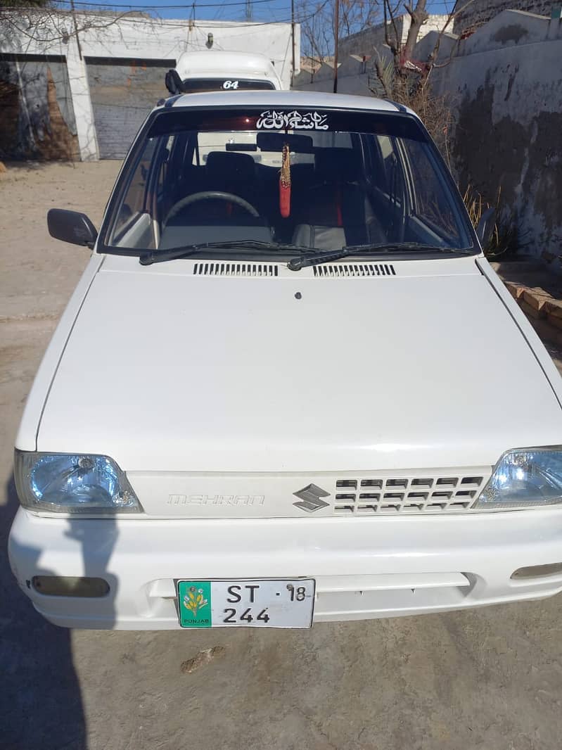 Suzuki Mehran VXR 2018 0