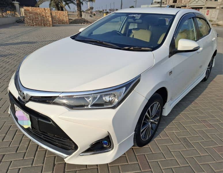 Toyota Corolla Altis 2021 12