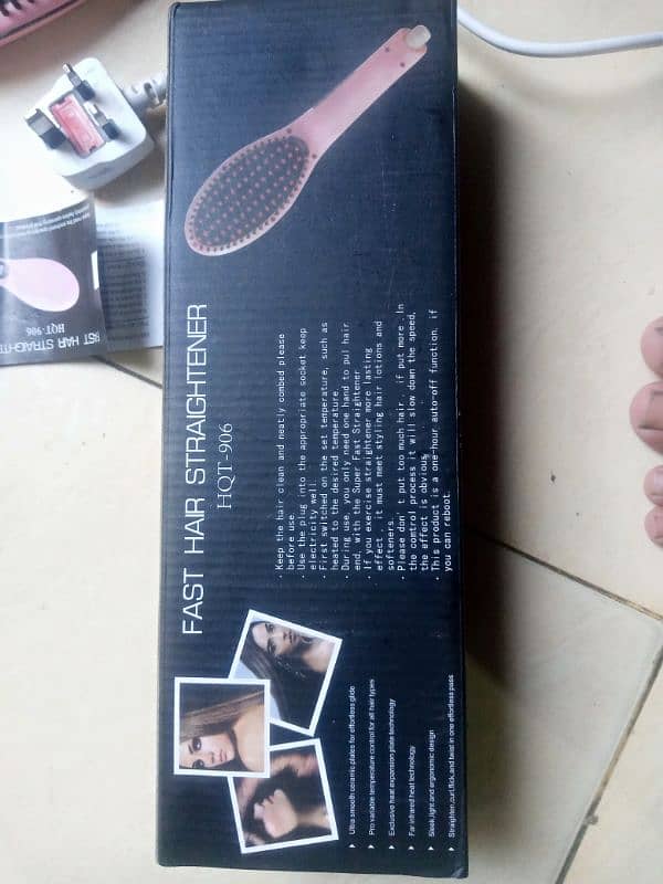 hair straightener brush 2