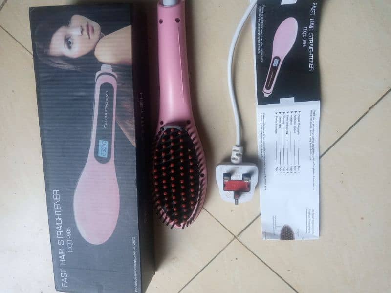 hair straightener brush 5