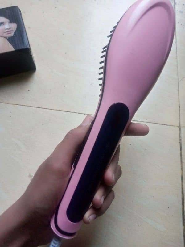 hair straightener brush 6