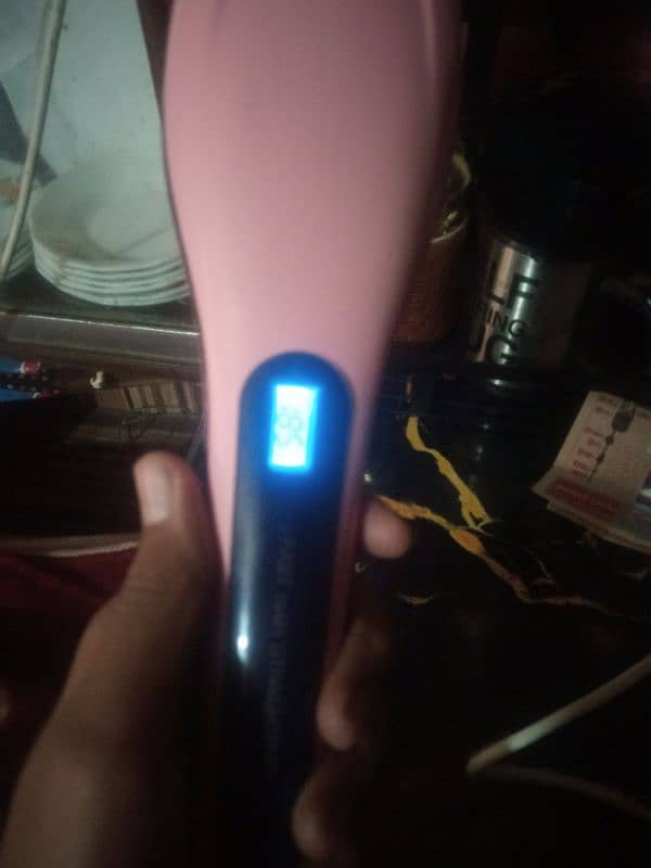 hair straightener brush 8