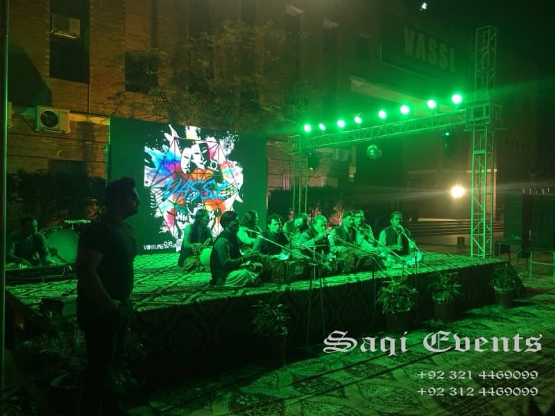 Qawali Night/Musical Band/Live Concert/Singer/Artist/Live Orchestra/DJ 8