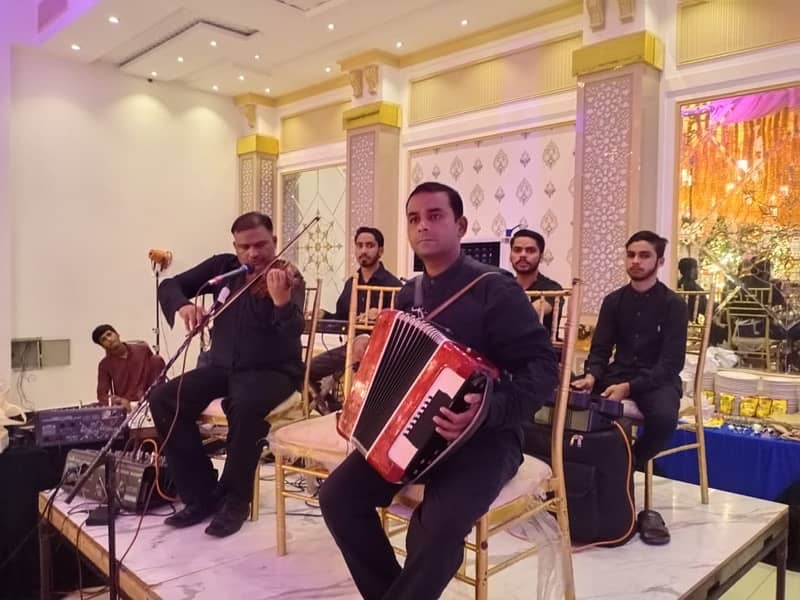 Qawali Night/Musical Band/Live Concert/Singer/Artist/Live Orchestra/DJ 15