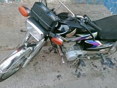 Honda 125 argent sell krna ha