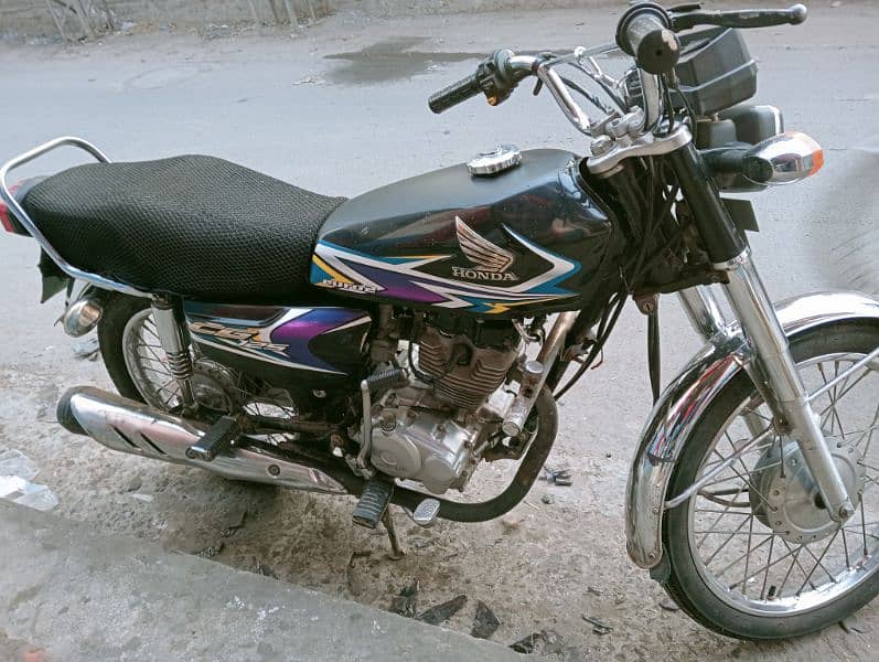 Honda 125 argent sell krna ha 2