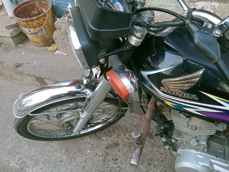 Honda 125 argent sell krna ha 5