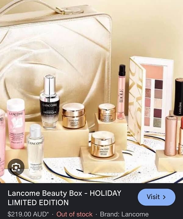 Lancome Luxury Brand Skin Care 1