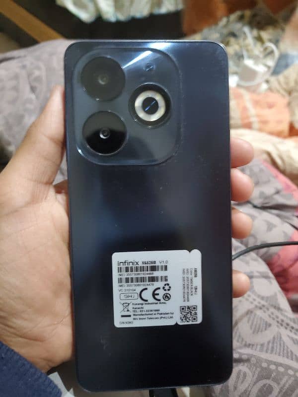 infinix  smart 8 pro 10/10 condition 0