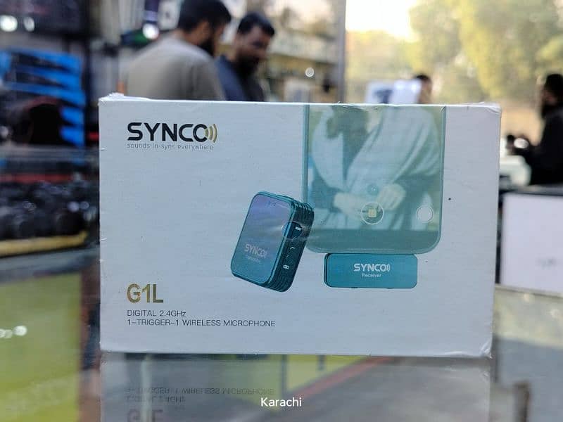 synco microphone for iphone | better then boya V20 V10 microphone 0