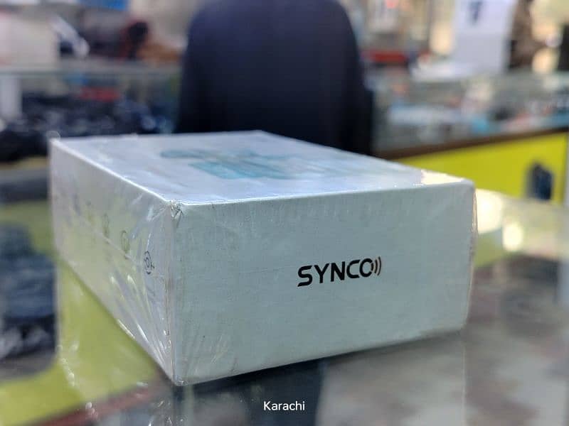 synco microphone for iphone | better then boya V20 V10 microphone 2