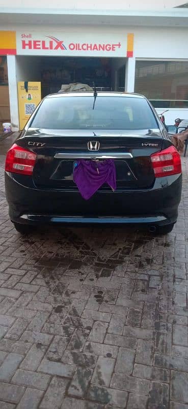 Honda City 2010 10