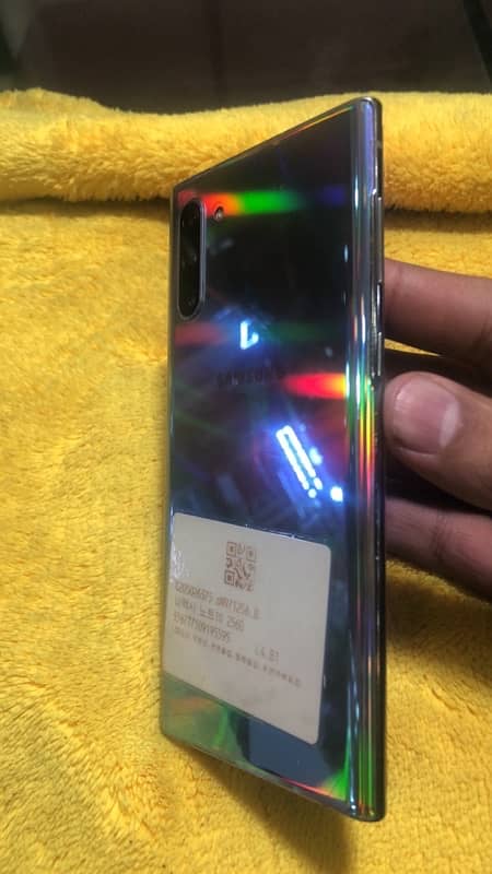 samsung Galaxy Note 10 5g 12gb ram 256gb rom 2