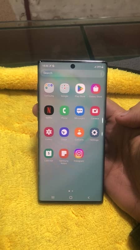 samsung Galaxy Note 10 5g 12gb ram 256gb rom 3