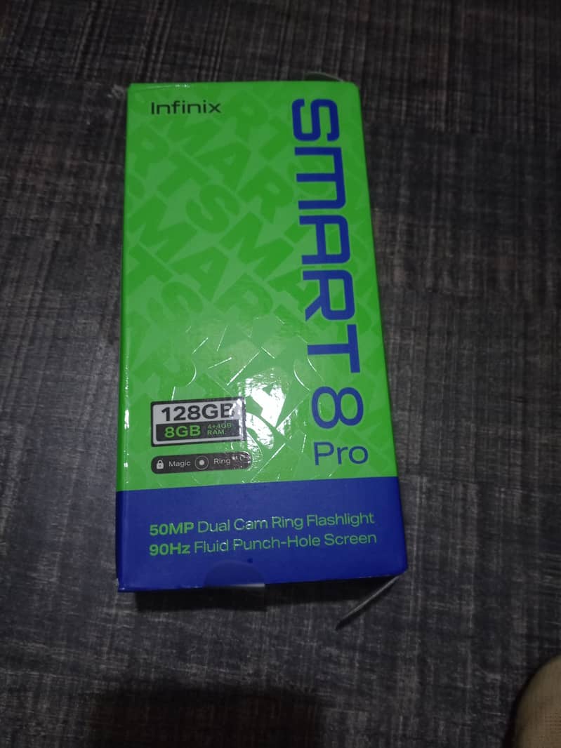 Infinix smart 8 pro 1