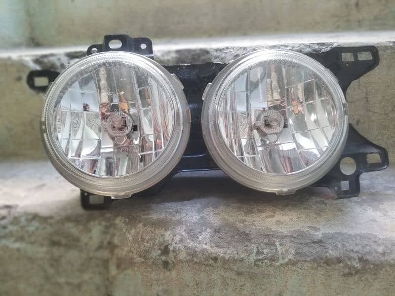 headlights with brackets 1