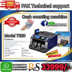 Packet Note Counting Machine / Cash Counting / Bundle Counting Machine