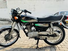 CG 125 Black 2013 Geniun Condition