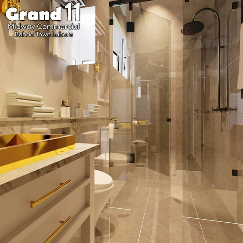 1-Bed Luxury Apartment in Grand 11 | Four-Star Service Apartments | Booking from PKR 12 Lac 4