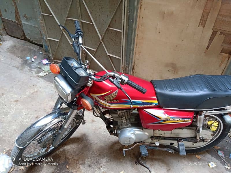 Honda 125 2019 Karachi number 0/3/2/2/2/4/5/2/2/4/5 0