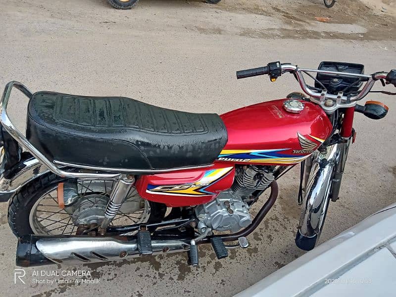 Honda 125 2019 Karachi number 0/3/2/2/2/4/5/2/2/4/5 5