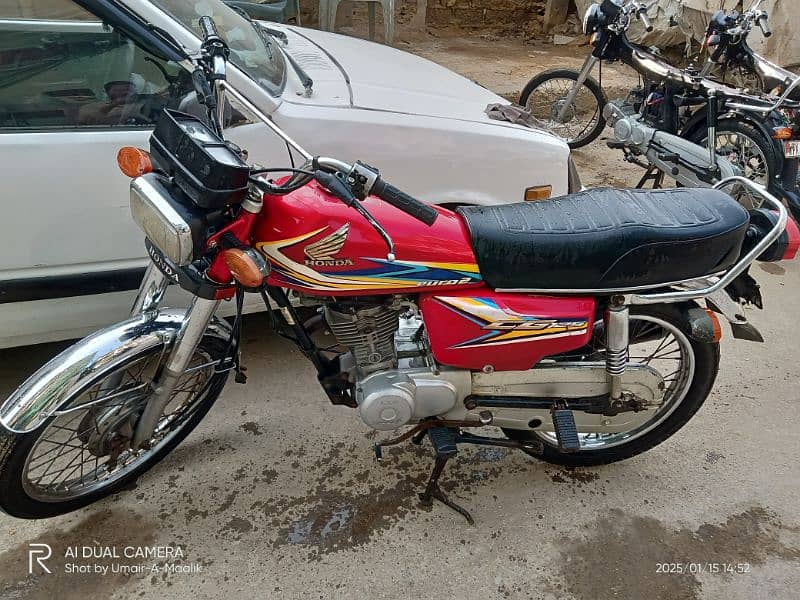 Honda 125 2019 Karachi number 0/3/2/2/2/4/5/2/2/4/5 6