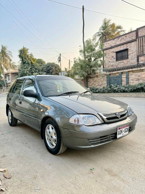 Suzuki Cultus VXR 2008 own efi engine better alto liana coure baleno 0