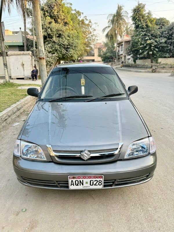 Suzuki Cultus VXR 2008 own efi engine better alto liana coure baleno 1