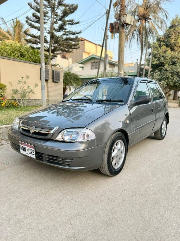 Suzuki Cultus VXR 2008 own efi engine better alto liana coure baleno 2