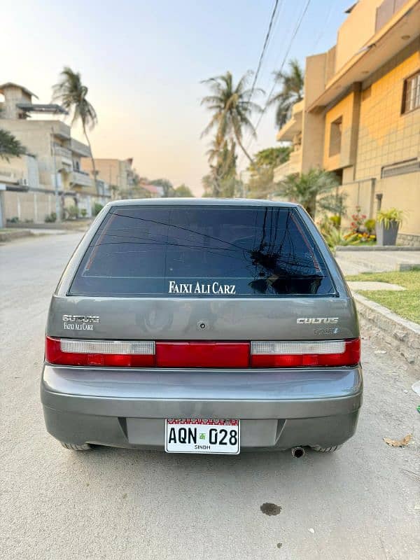 Suzuki Cultus VXR 2008 own efi engine better alto liana coure baleno 3