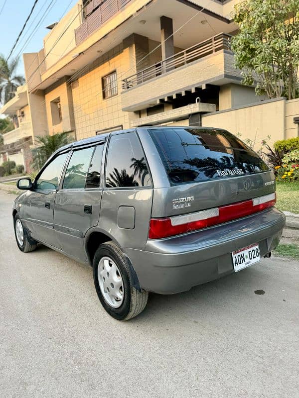 Suzuki Cultus VXR 2008 own efi engine better alto liana coure baleno 4