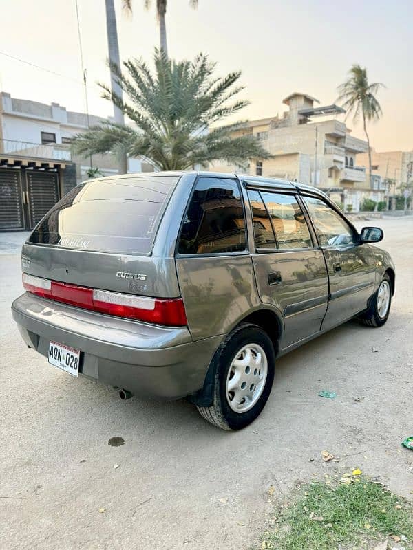 Suzuki Cultus VXR 2008 own efi engine better alto liana coure baleno 5