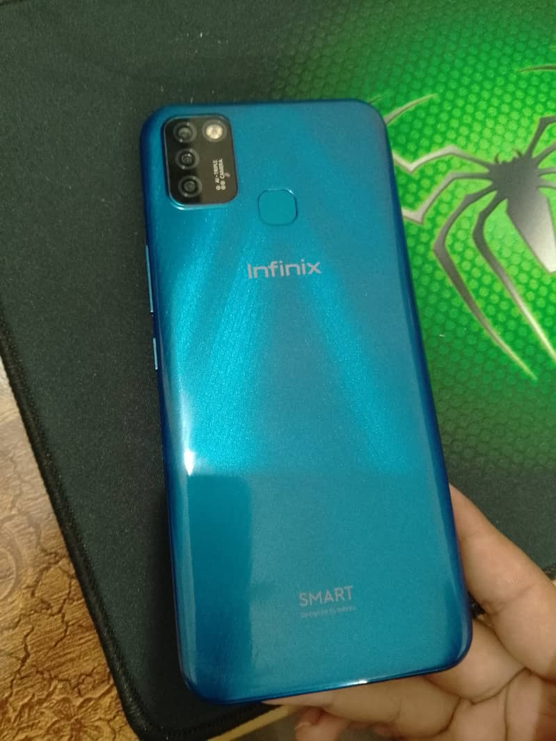 Infinix Smart 5  With Box and Original Charger 3 GB Ram 64 GB Memory 2