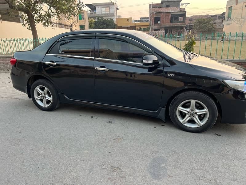 Toyota Corolla XLI 2011 0