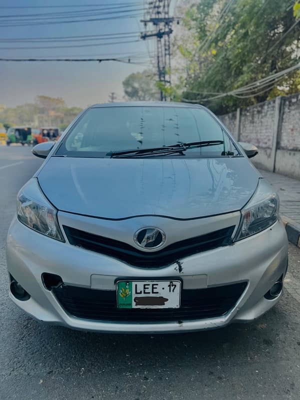 Toyota Vitz 2014 2