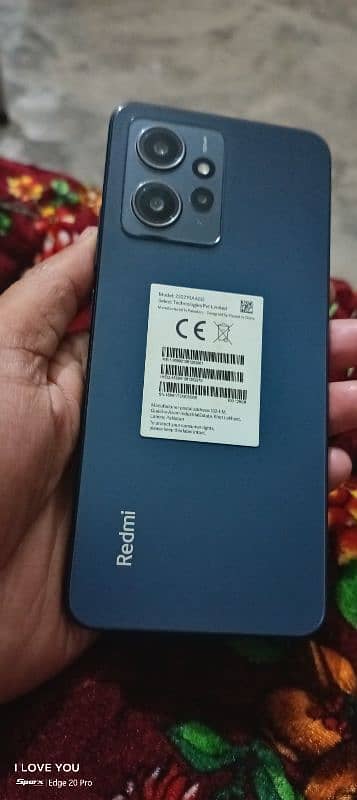 Redmi Note 12  6/128. Whatsapp 03007444047 0